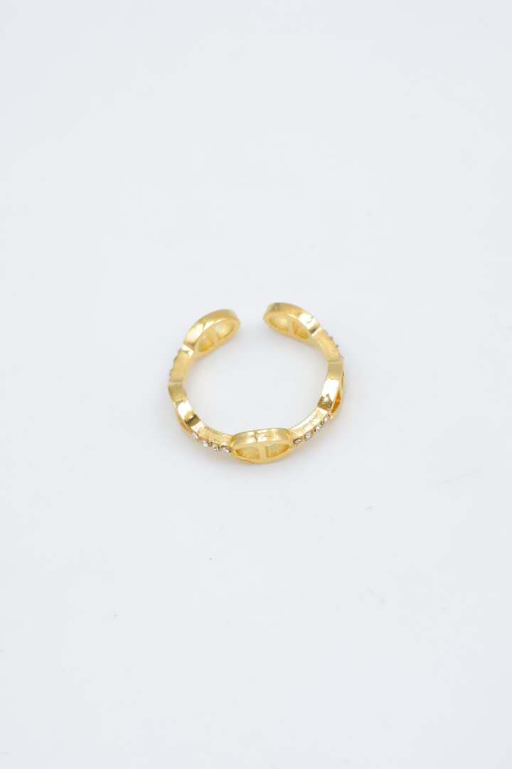 Verstellbarer Edelstahlring - Y75-V2