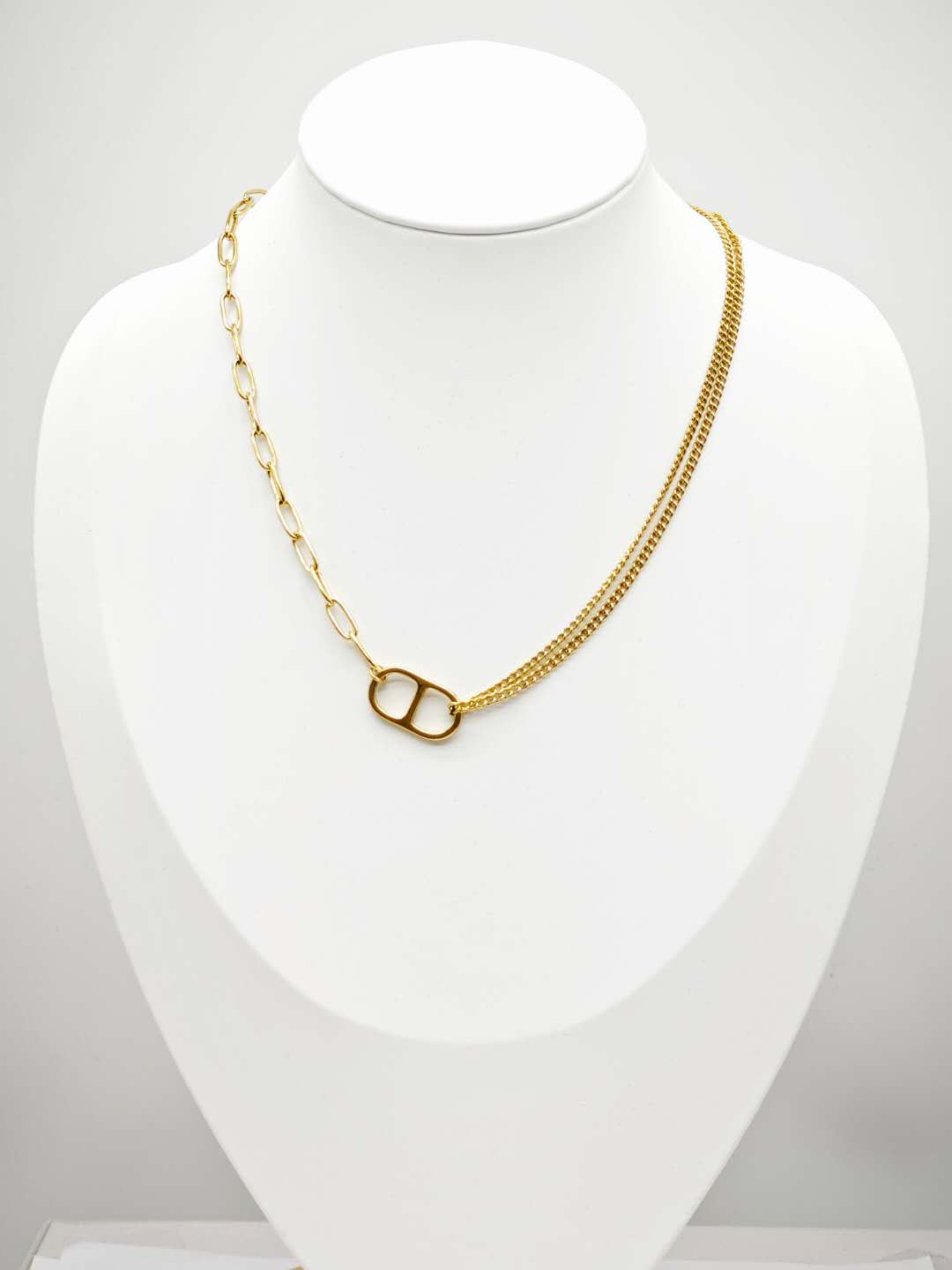 Edelstahlkragen - Y105-V2