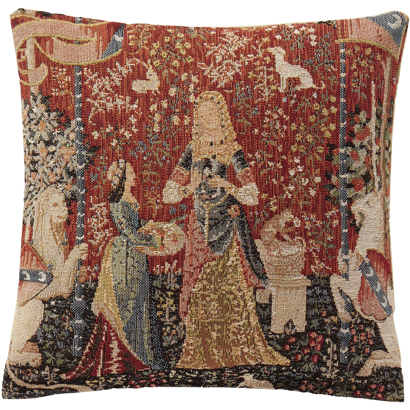 Geruch von Kissenbezügen