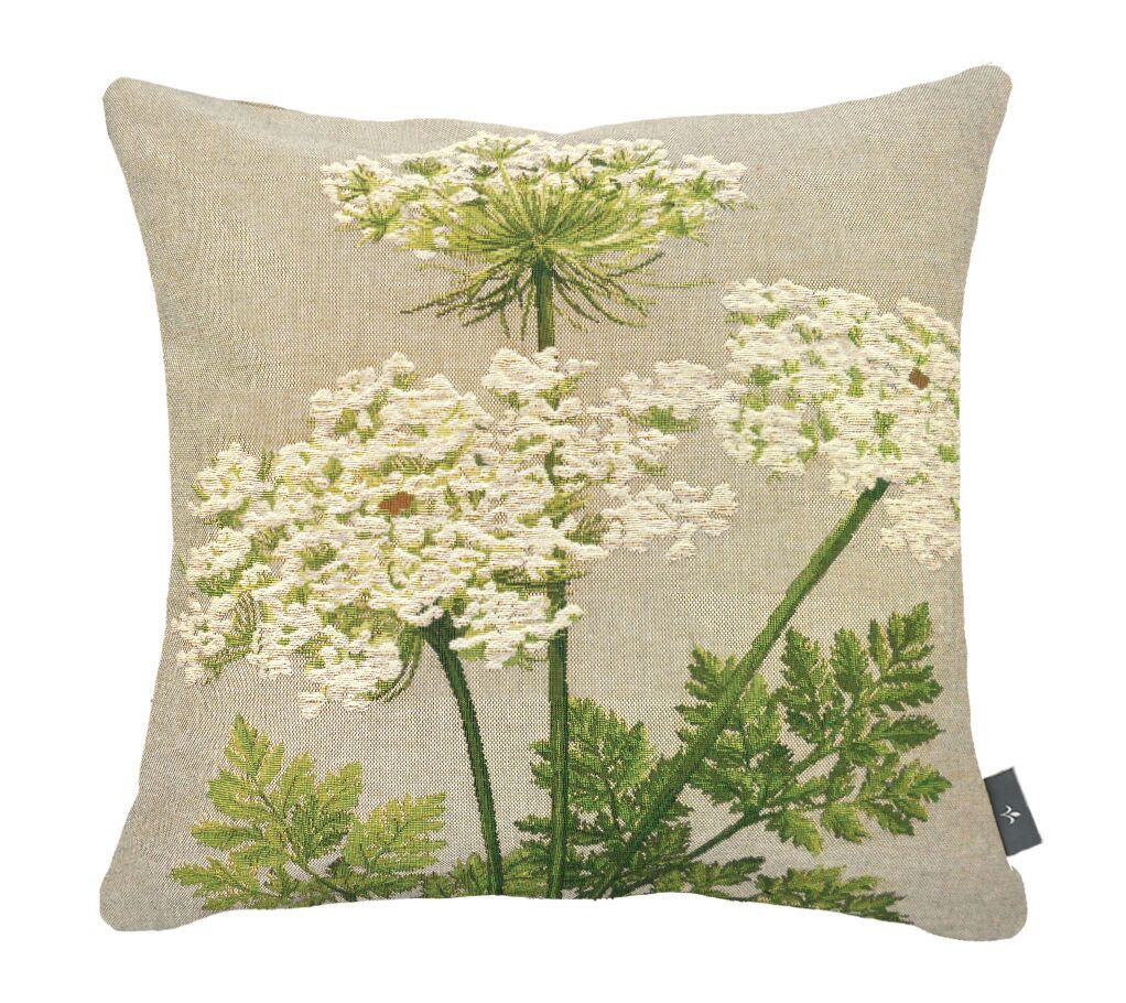 Kissenbezug aus dem Stoff „Umbelles“