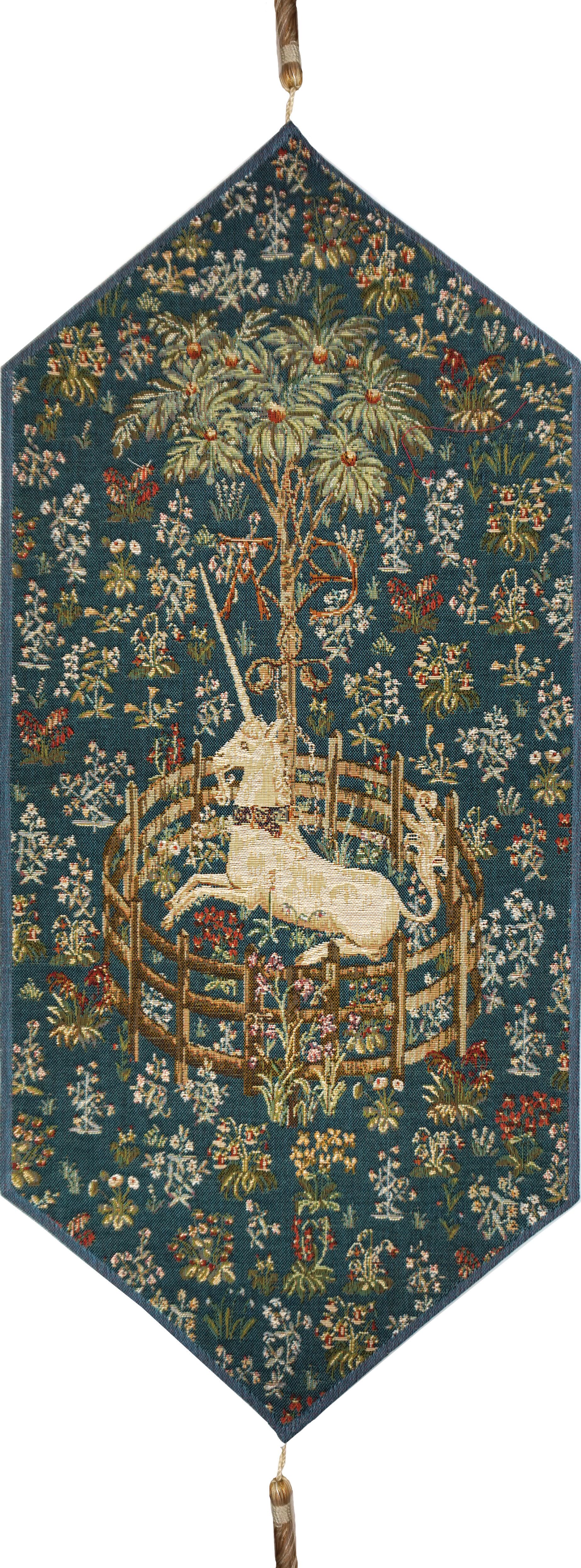 Tischläufer „Gefangenes Einhorn“