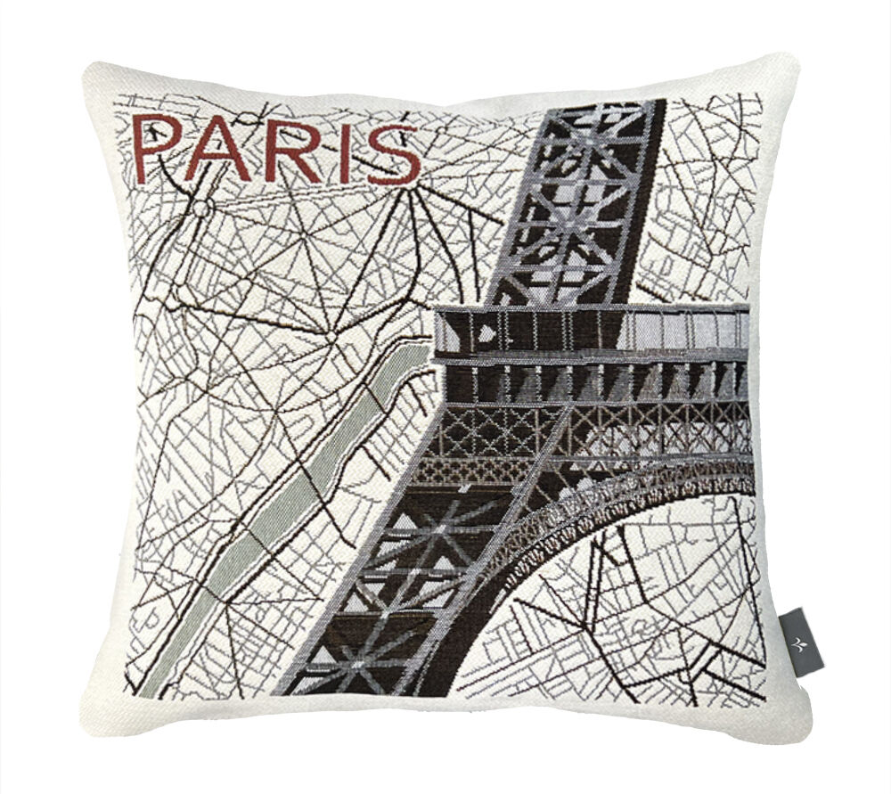 Kissenbezug „Paris“, rechte Seite