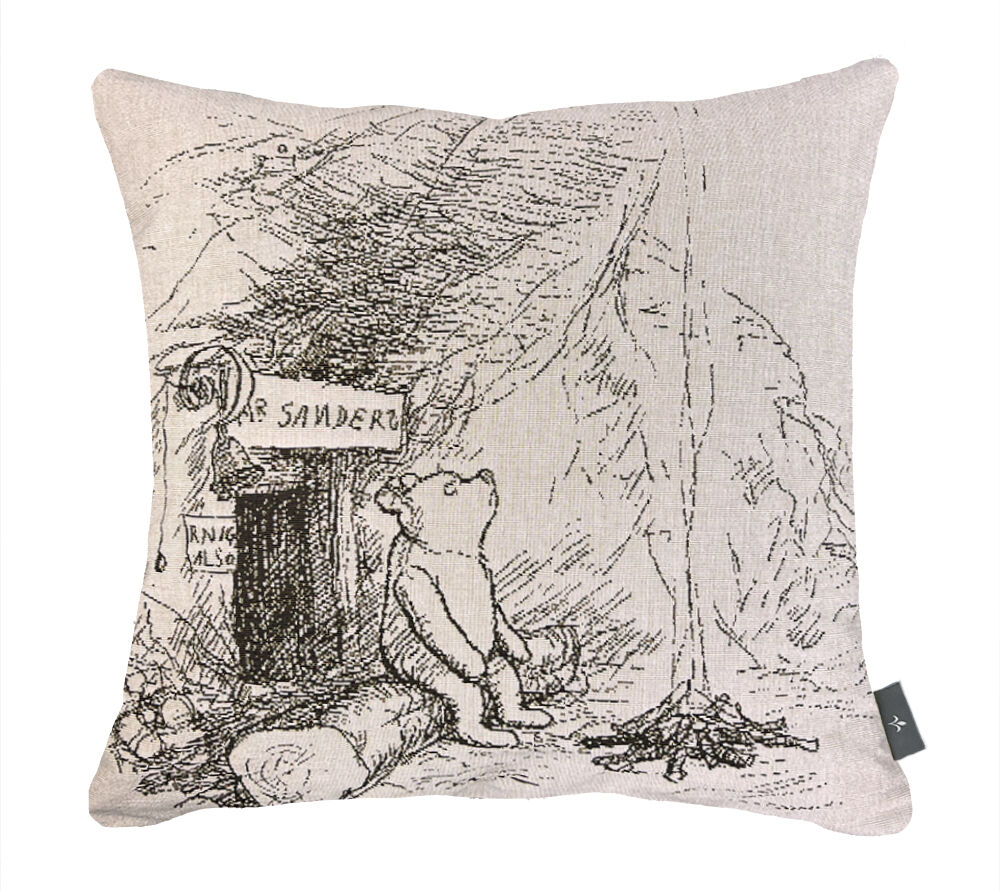 Teddybär-Kissenbezug