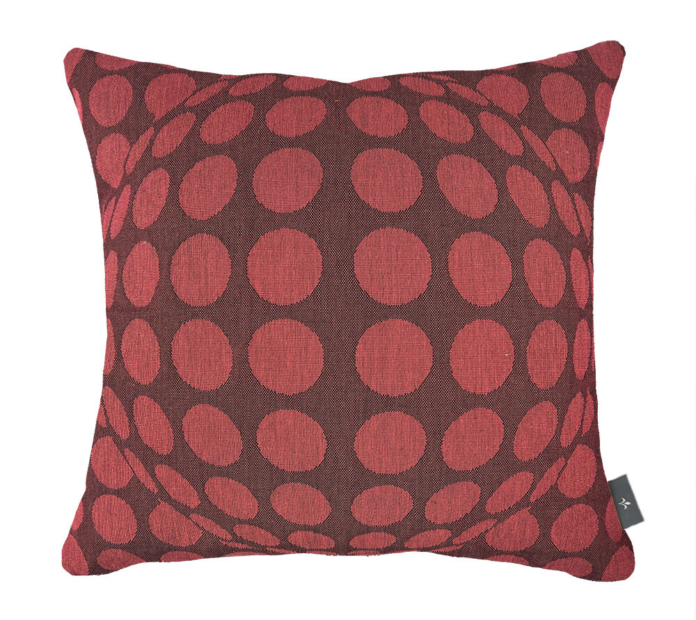 Runder optischer Kissenbezug