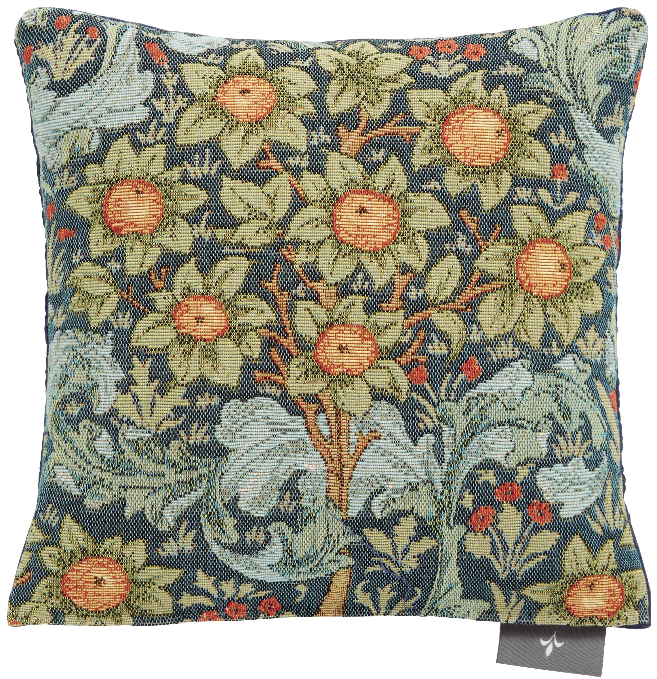 Kissenbezug mit Orangenbaum-Motiv