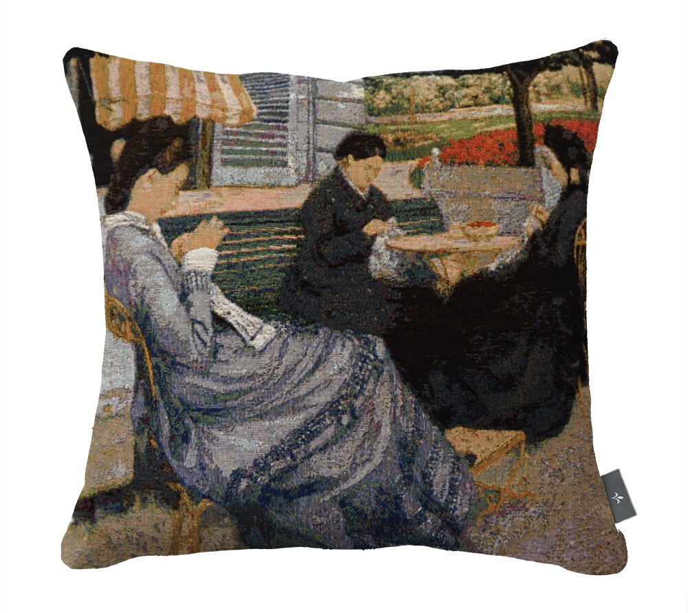 Kissenbezug der Caillebotte Gallery