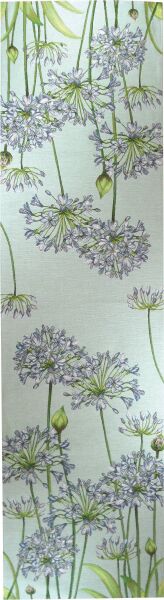 Tischläufer aus Schmucklilie (Agapanthus)