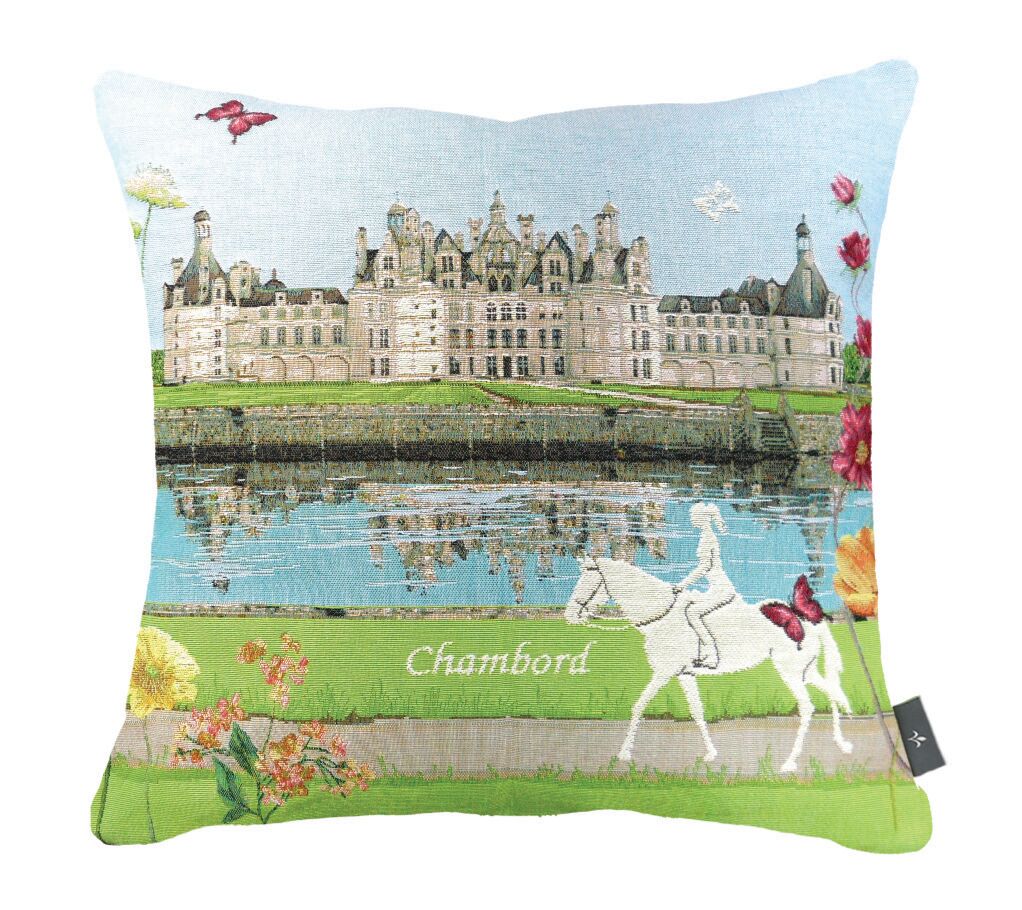 Kissenbezug für Schloss Chambord