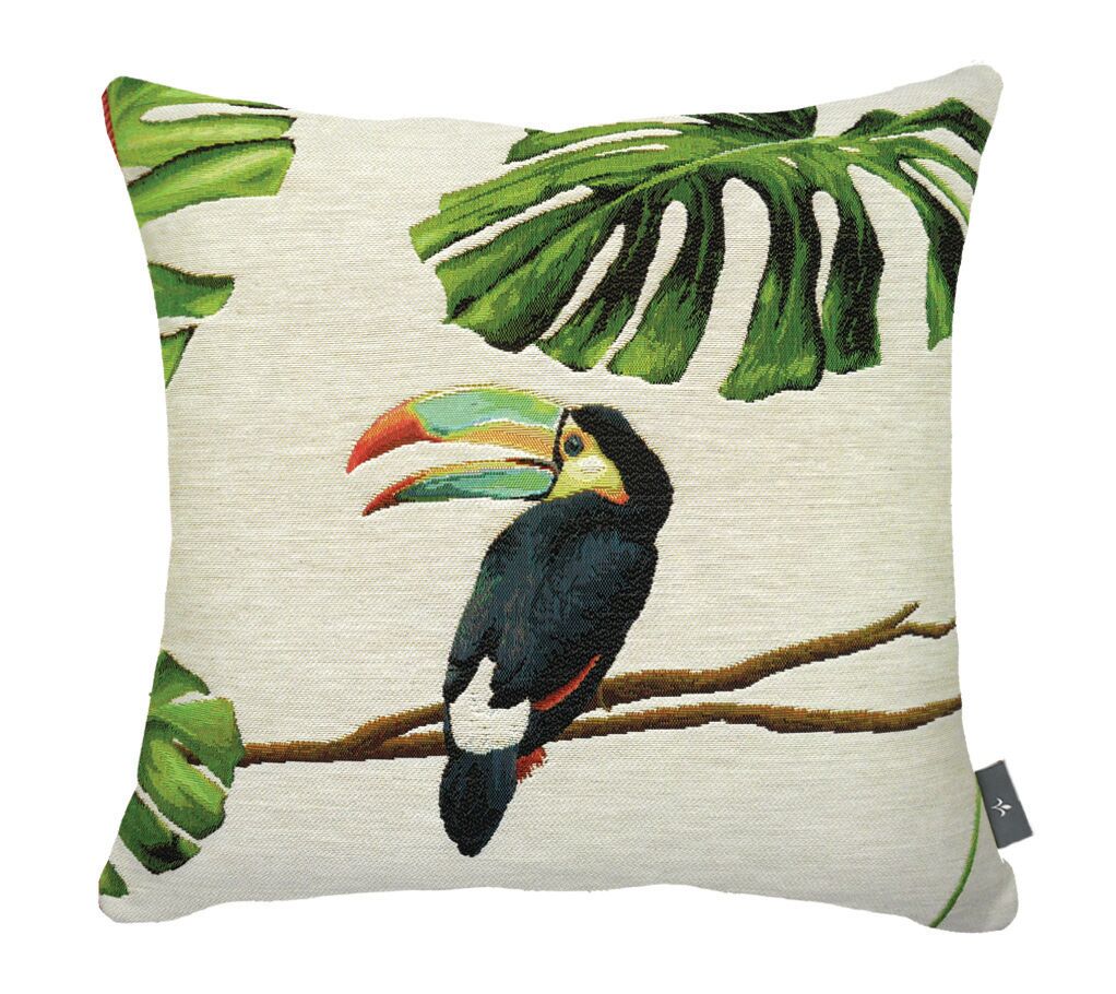 Kissenbezug „Linker Tukan“