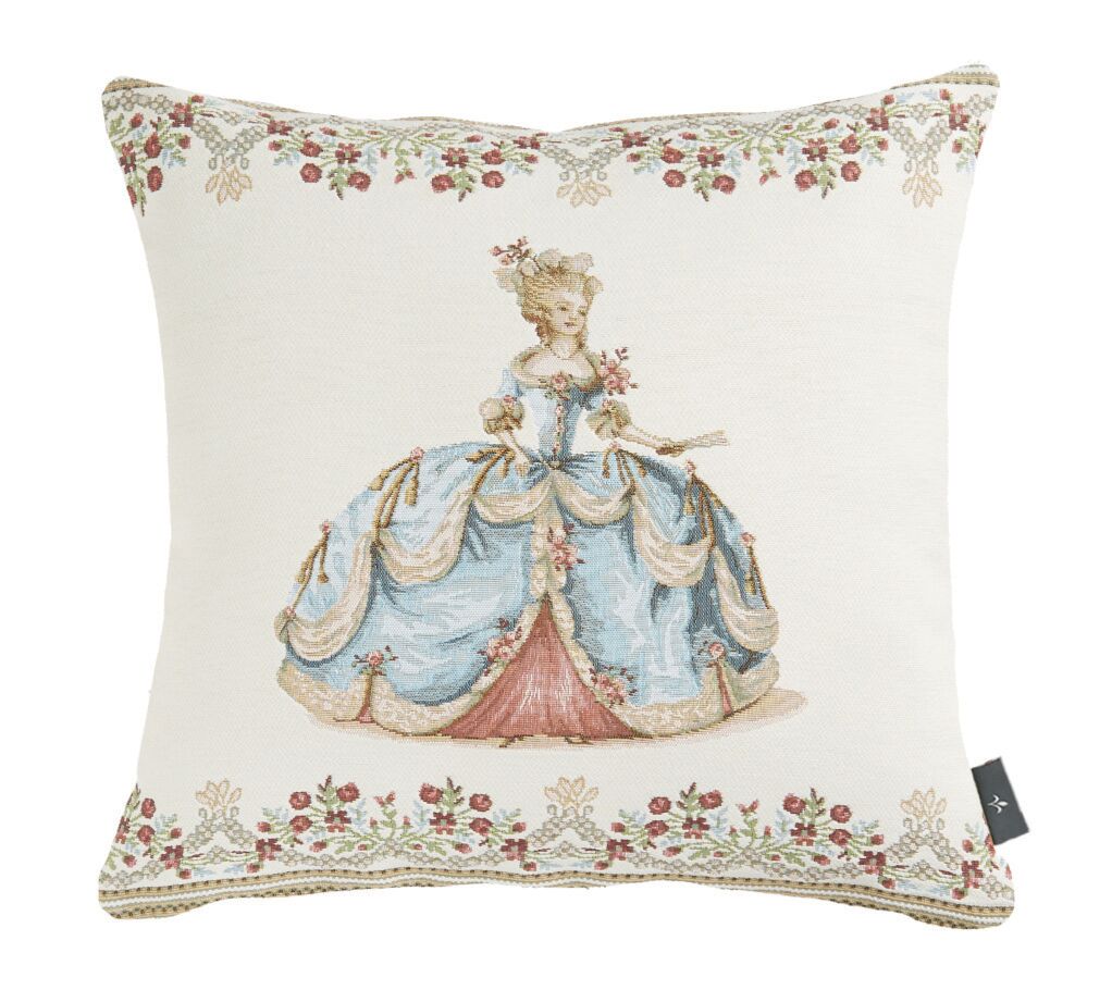 Kissenbezug „Blue Duchess“