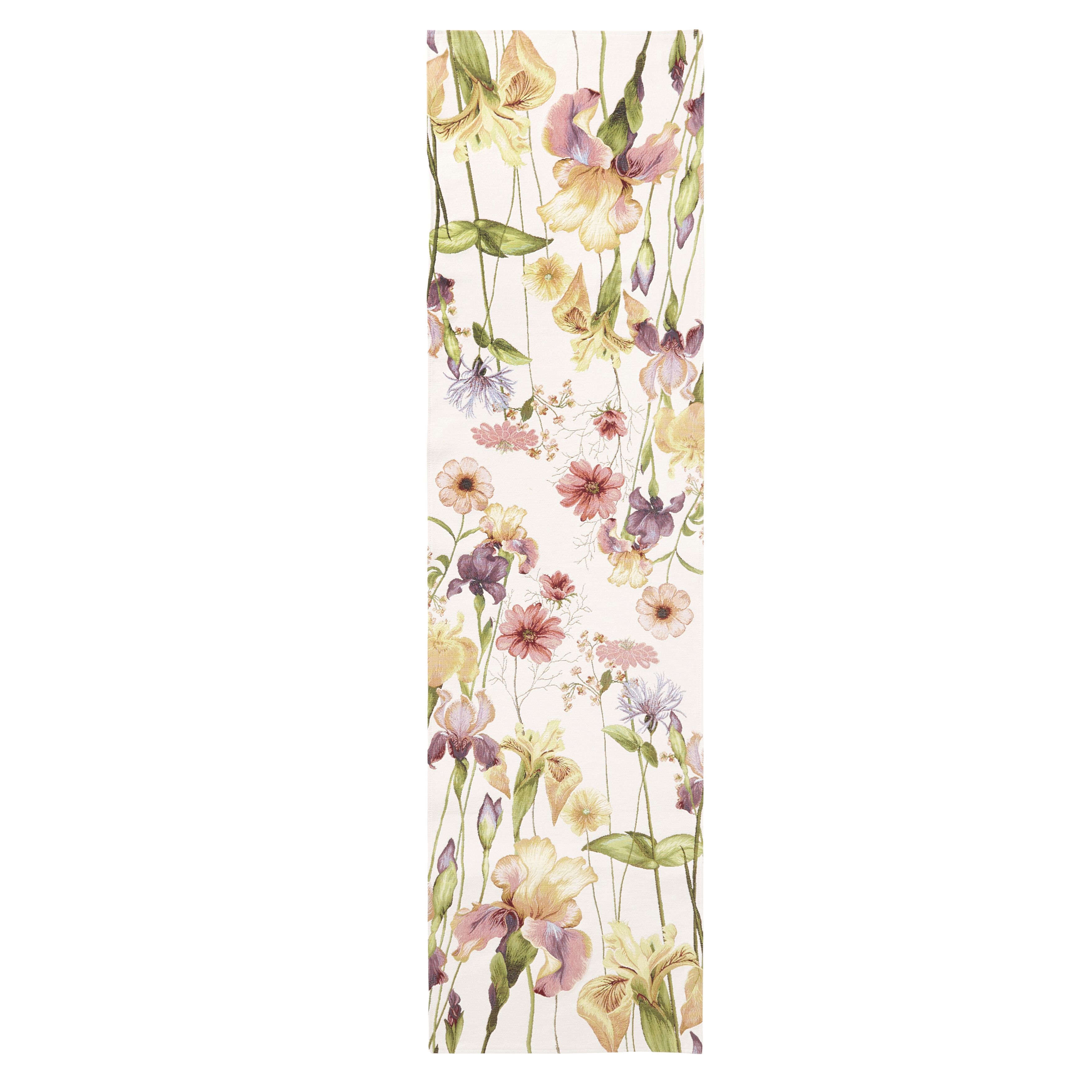 Tête à tête Wandteppich Giverny