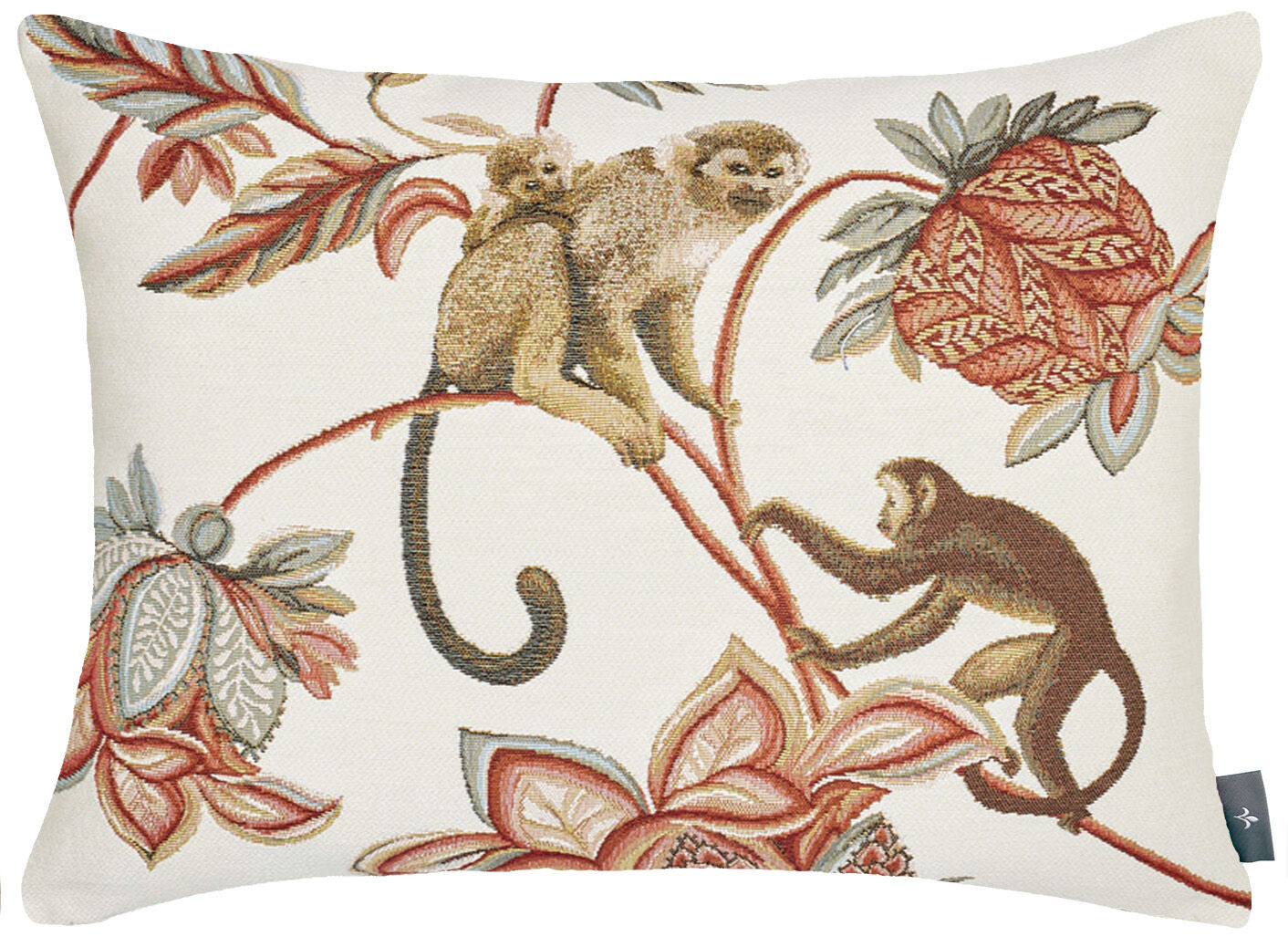 Rechteckiger indischer Kissenbezug