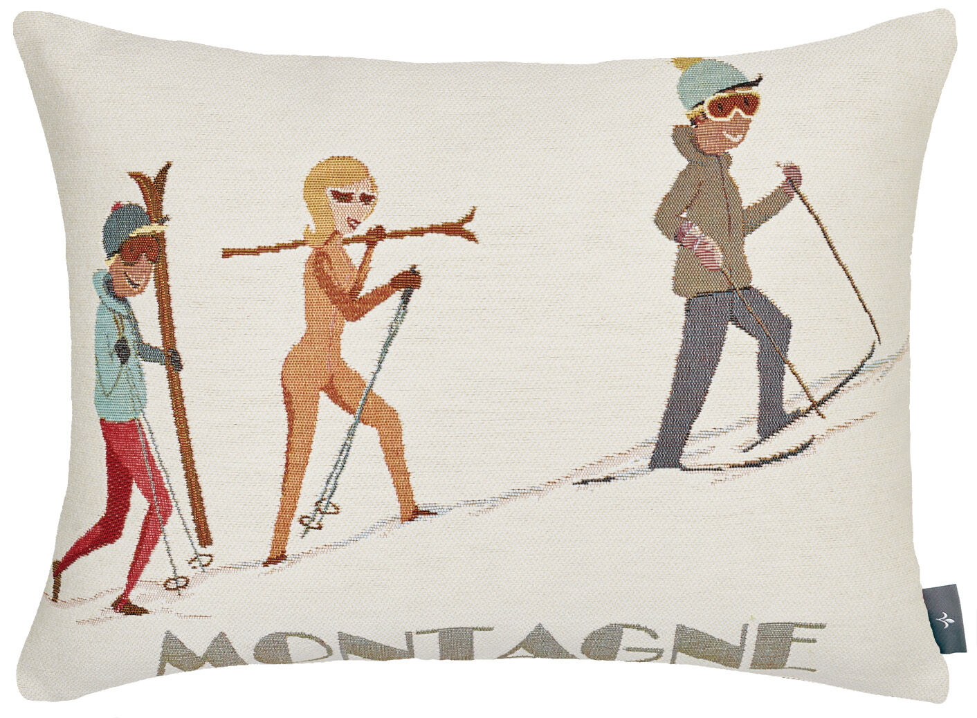 Rechteckiger Kissenbezug – Bergwandern