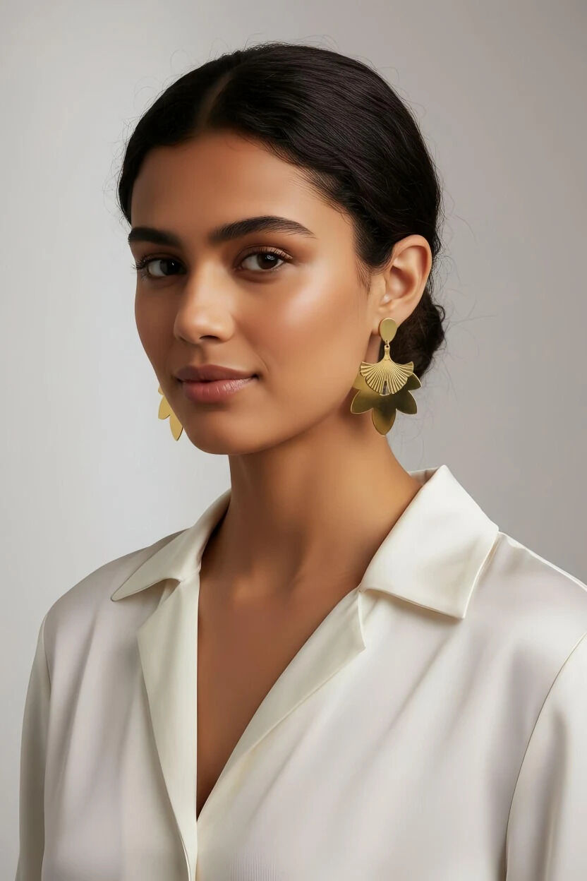 Ohrringe aus Edelstahl - A849-V2