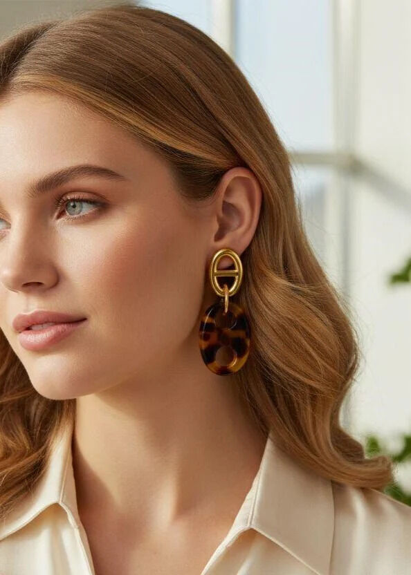 Ohrringe aus Edelstahl - A2153B-V2