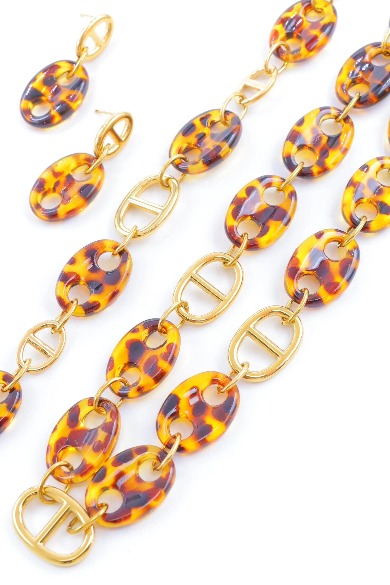 Schmuckset aus Edelstahl - A2153E-V2