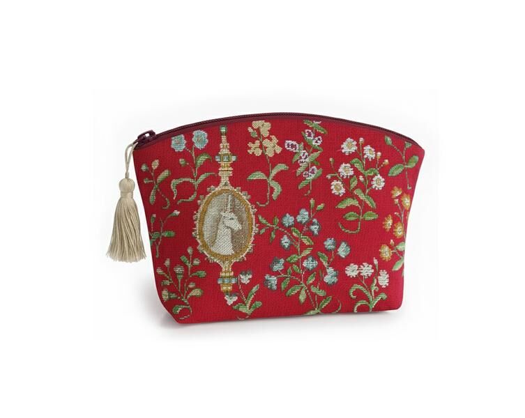 Einhorn-Spiegel-Federmäppchen