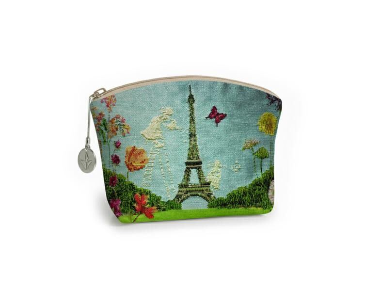 Kosmetiktasche „Floral Paris“