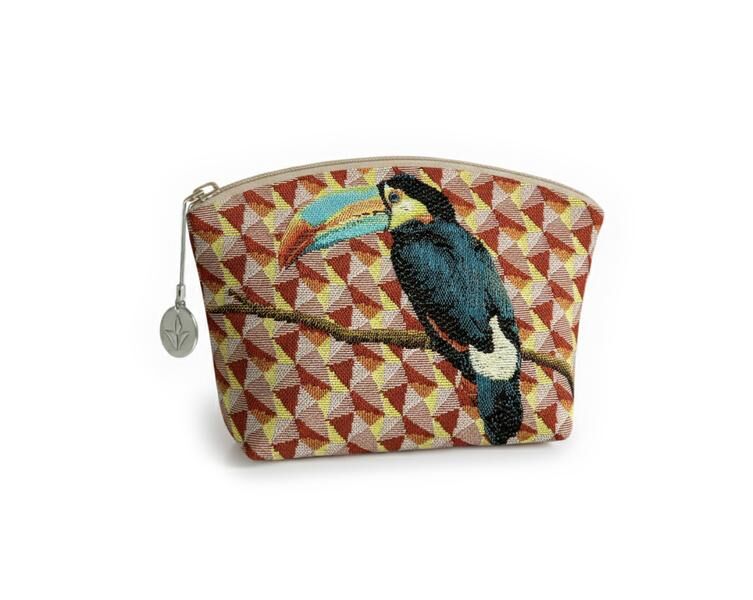 Geometrisches Tukan-Federmäppchen