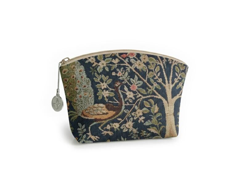 Mittelalterliches Baum- und Pfauen-Set