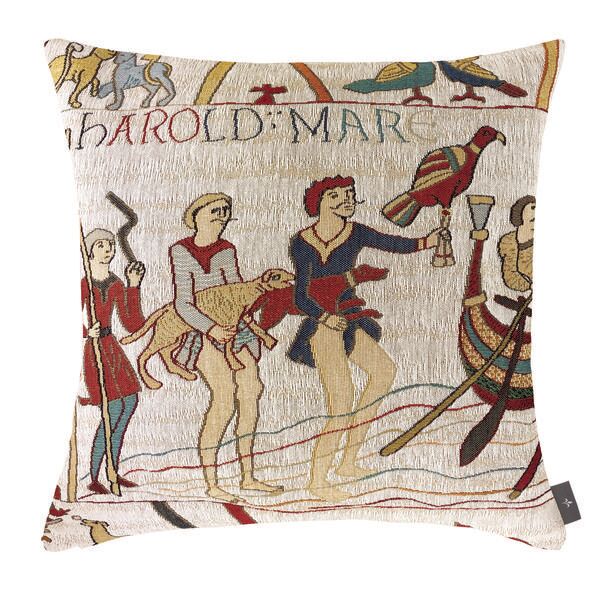 Bayeux-Kissenbezug – Die Einschiffung