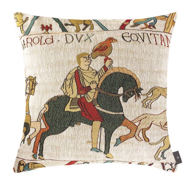 Bayeux-Kissenbezug – Der Falknerreiter