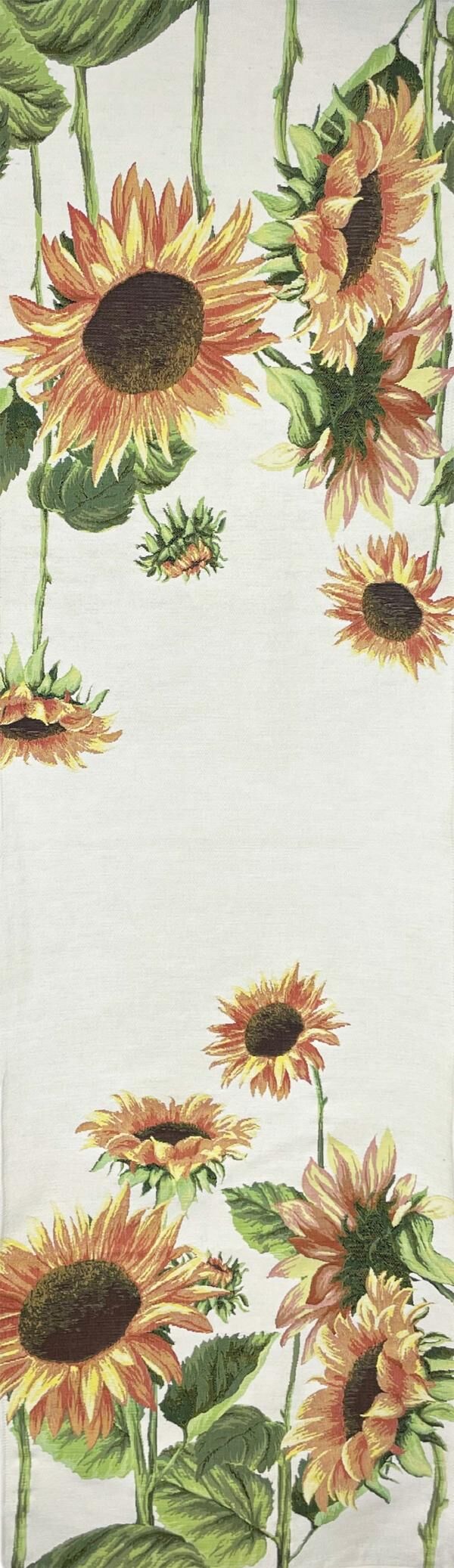 Tischläufer mit Sonnenblumenmuster