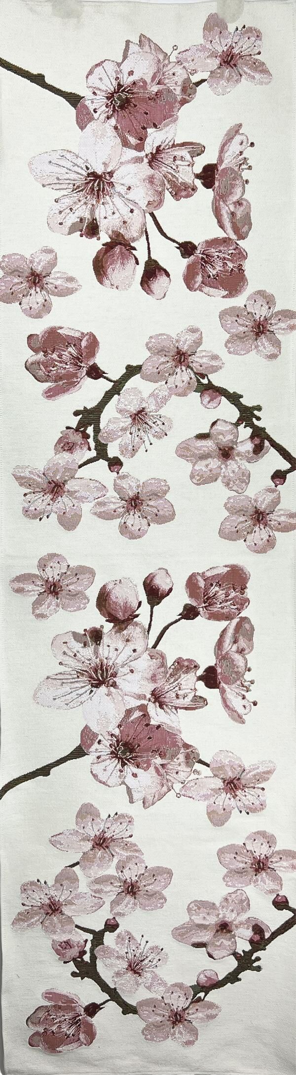 Tischläufer aus japanischer Kirschblüte