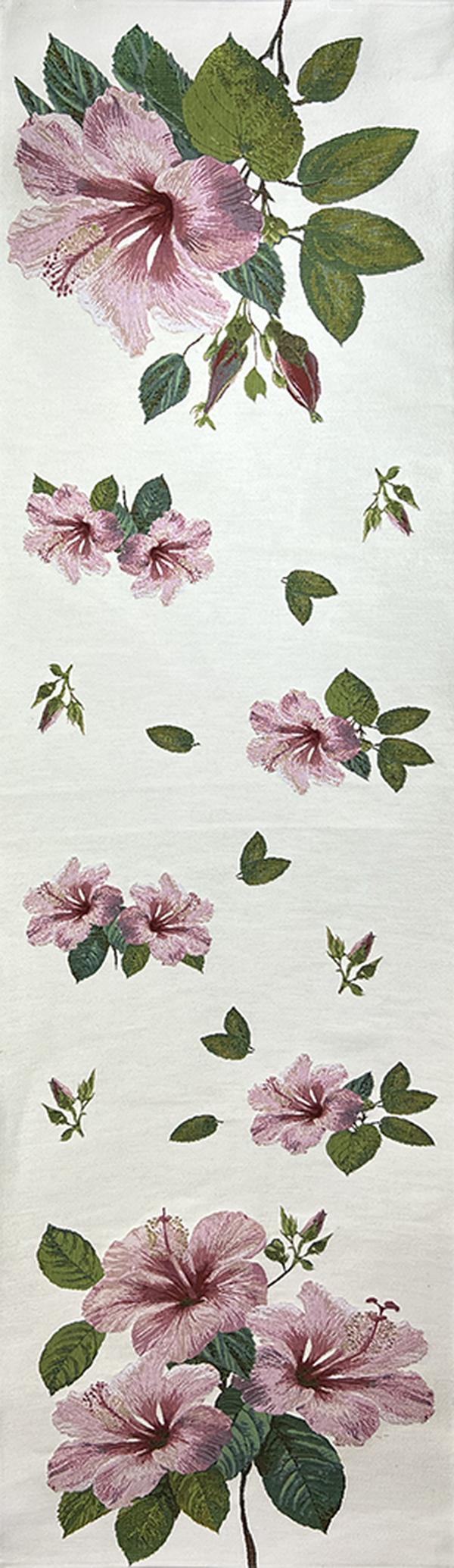 Hibiskus-Tischläufer