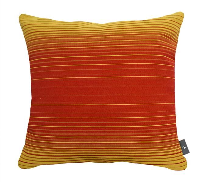 Sommerlicher Kissenbezug