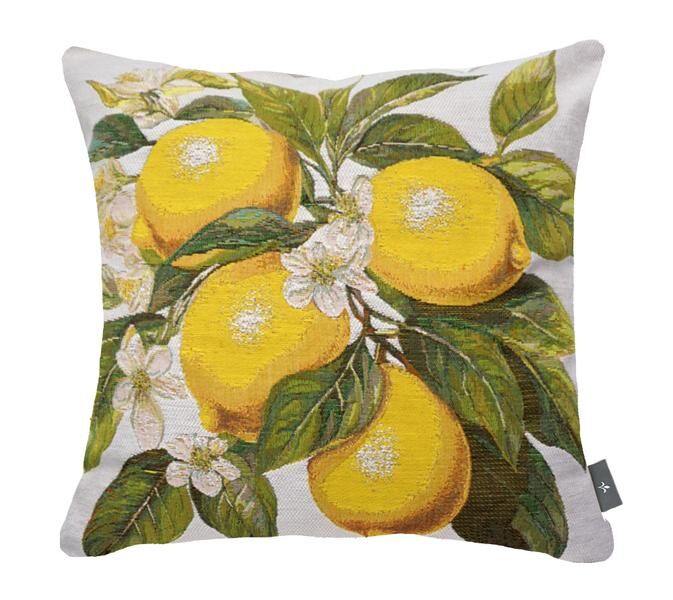 Kissenbezug „Vier Zitronen“