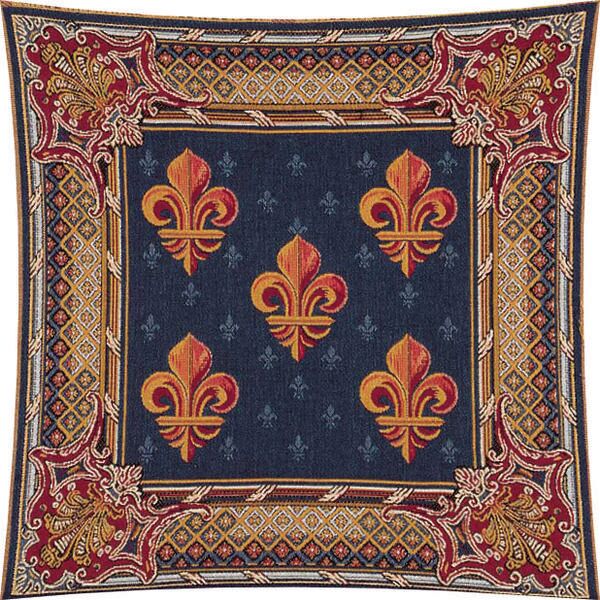 Kissenbezug mit Lilienmuster