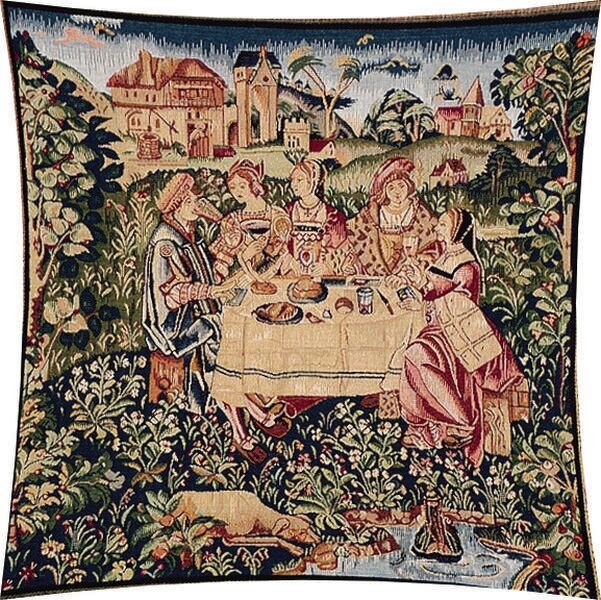 Tapestry Der Nachmittagstee