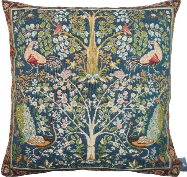 Kissenbezug mit Baummotiv