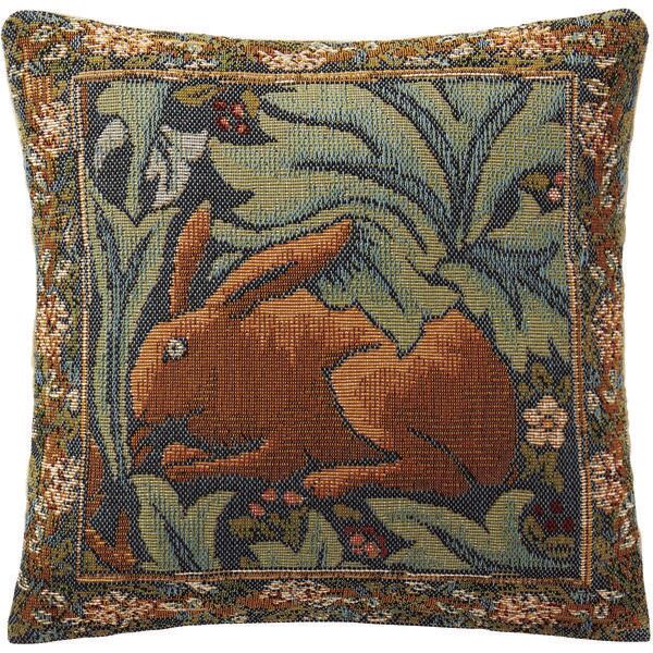 Kissenbezug Brüder Hasen