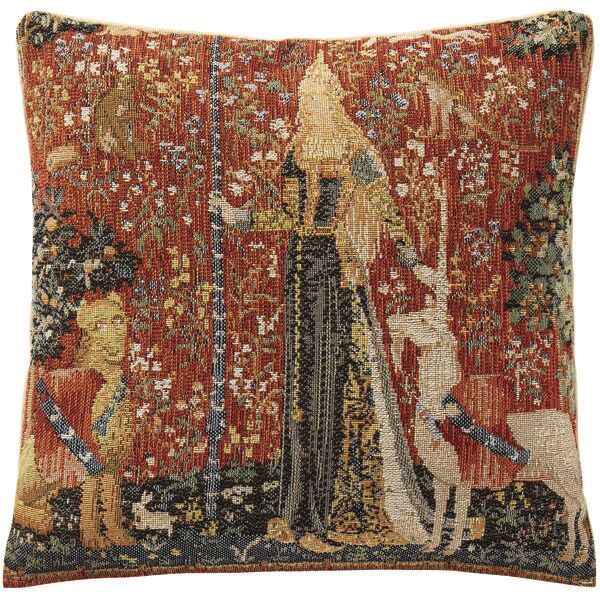 Kissenhülle für die Aussicht