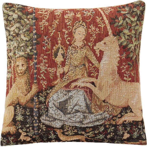 Kissenbezug die Berührung