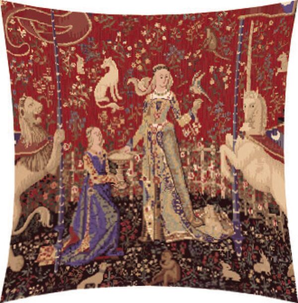 Kissen decken den Geschmack ab