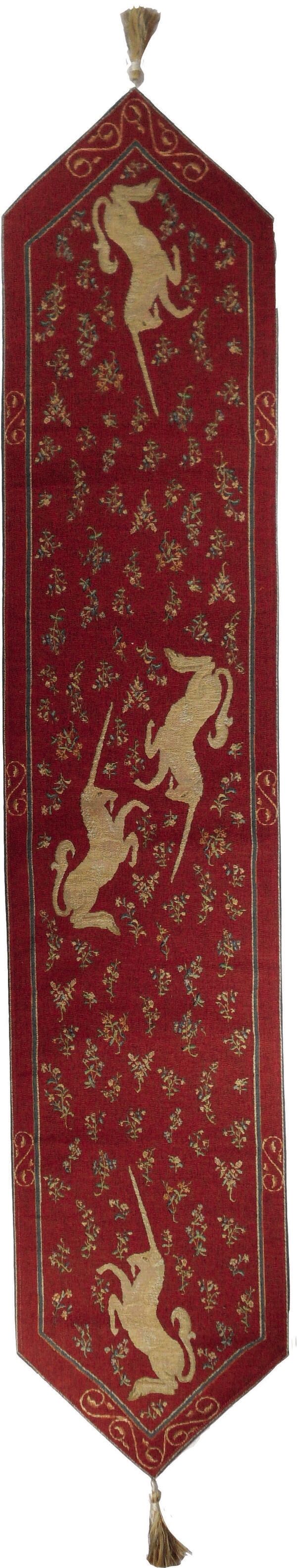 Tischläufer mit Einhornmotiv