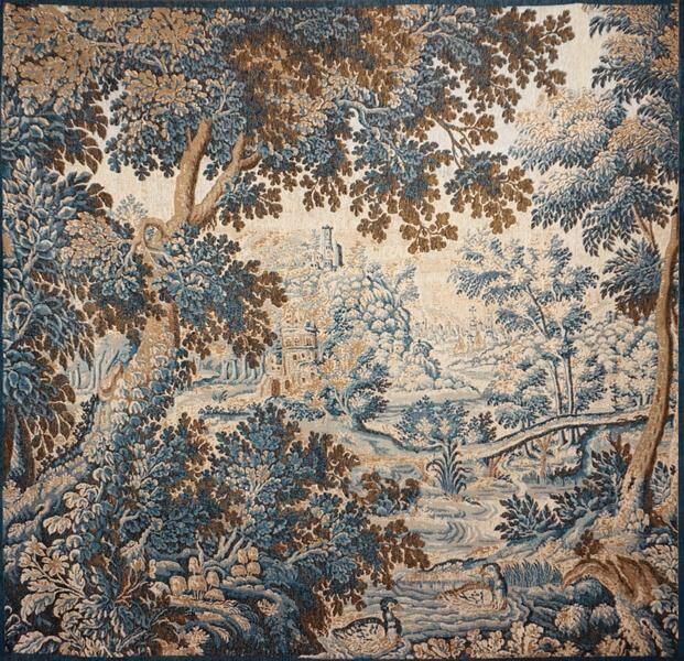 Der Wandteppich vom Seasons Square