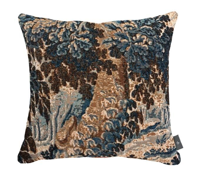 Kissenbezug „Jahreszeitenbäume“