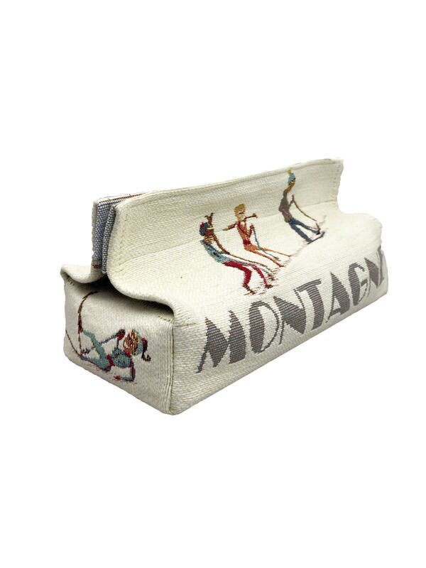 Taschentuchbox für Bergwanderer