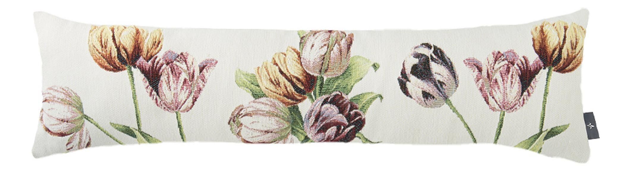 Tulpenförmiger langer Kissenbezug