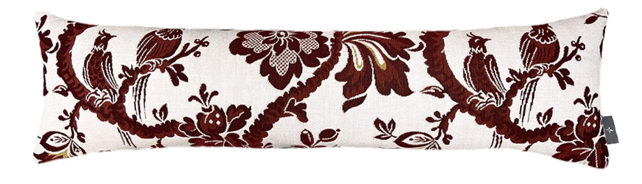 Langer Vogelkissenbezug