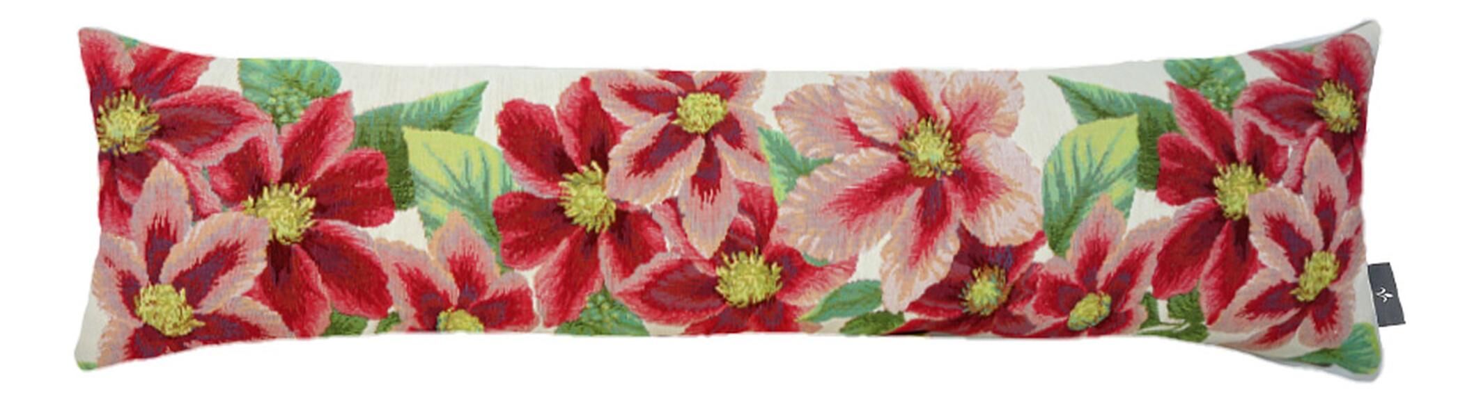 Clematis Langer Kissenbezug