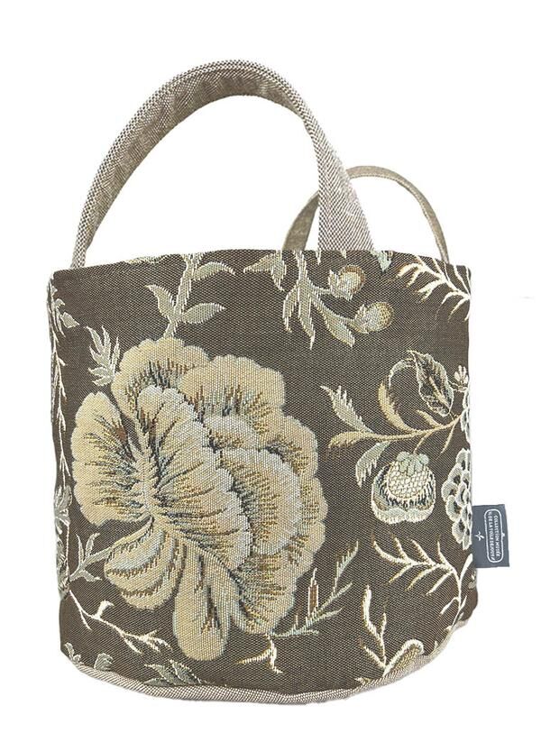 Stilisierter Blumenkorb