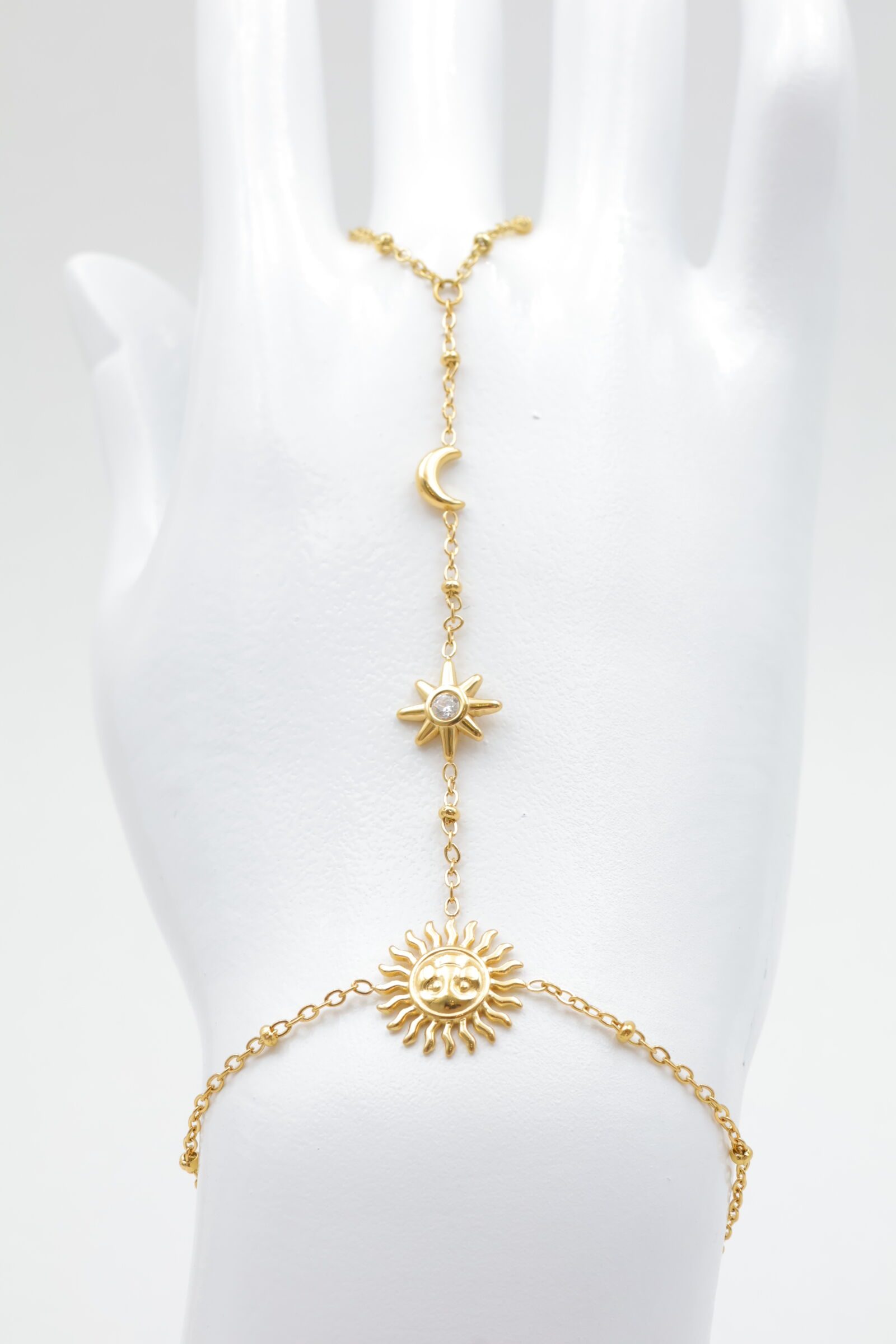 Edelstahl-Handarmband - A2334VS1