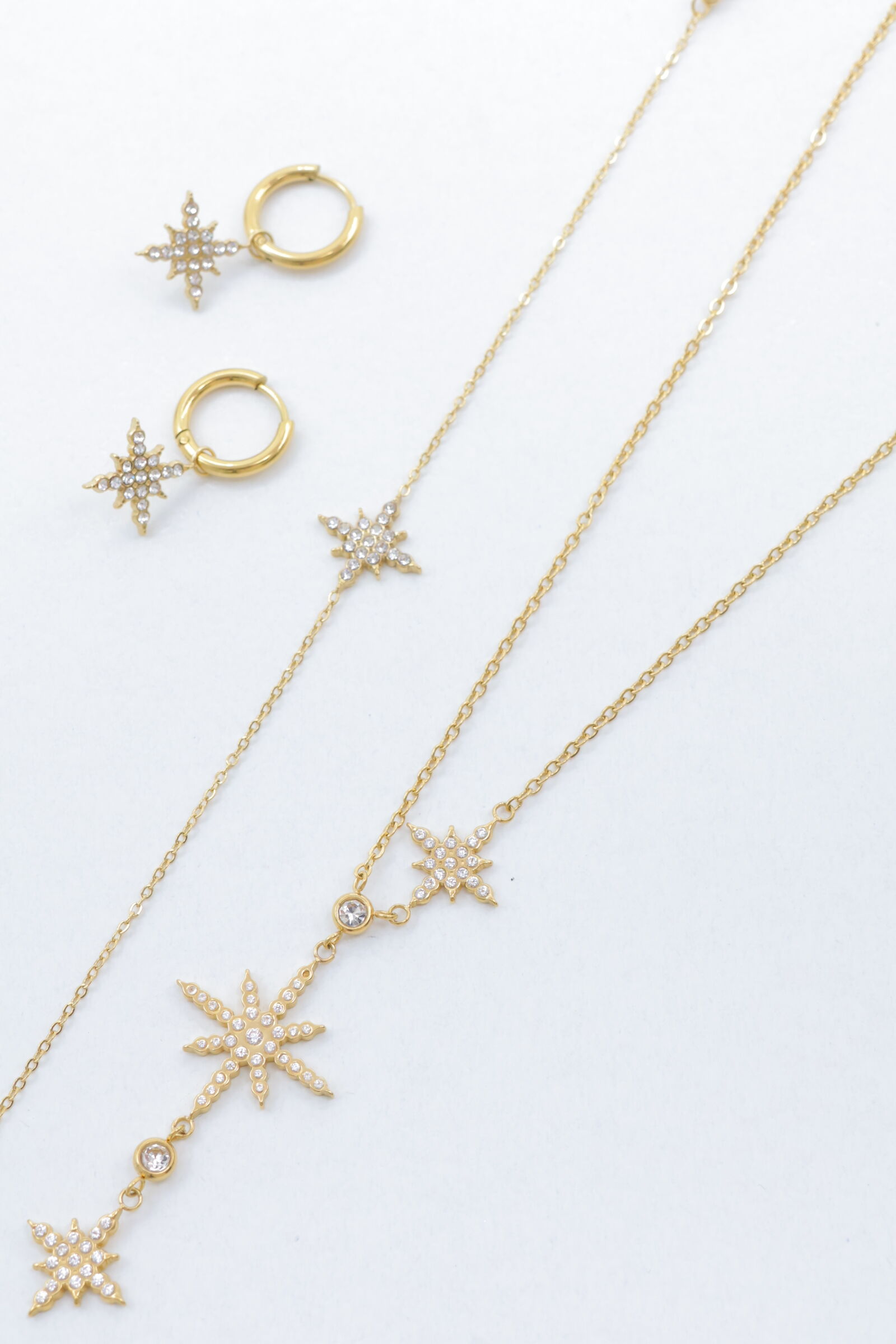 Schmuckset aus Edelstahl - E749EVS1