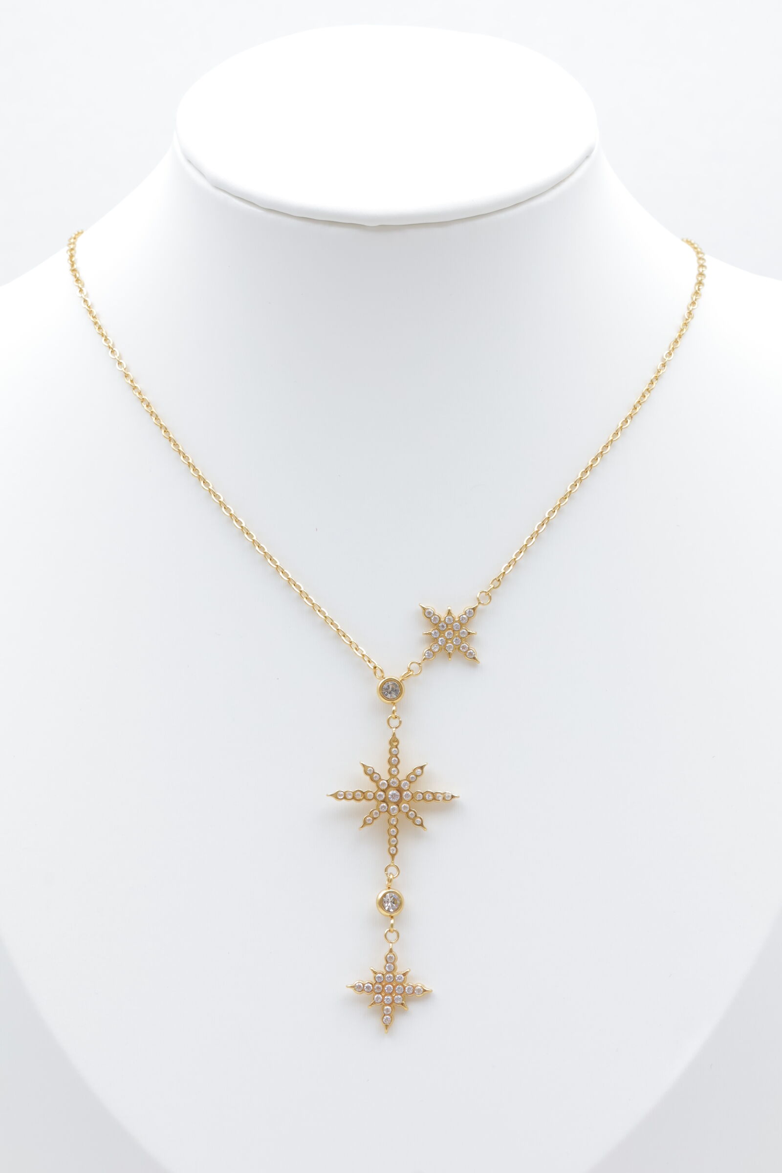 Halskette aus Edelstahl - E749VS1