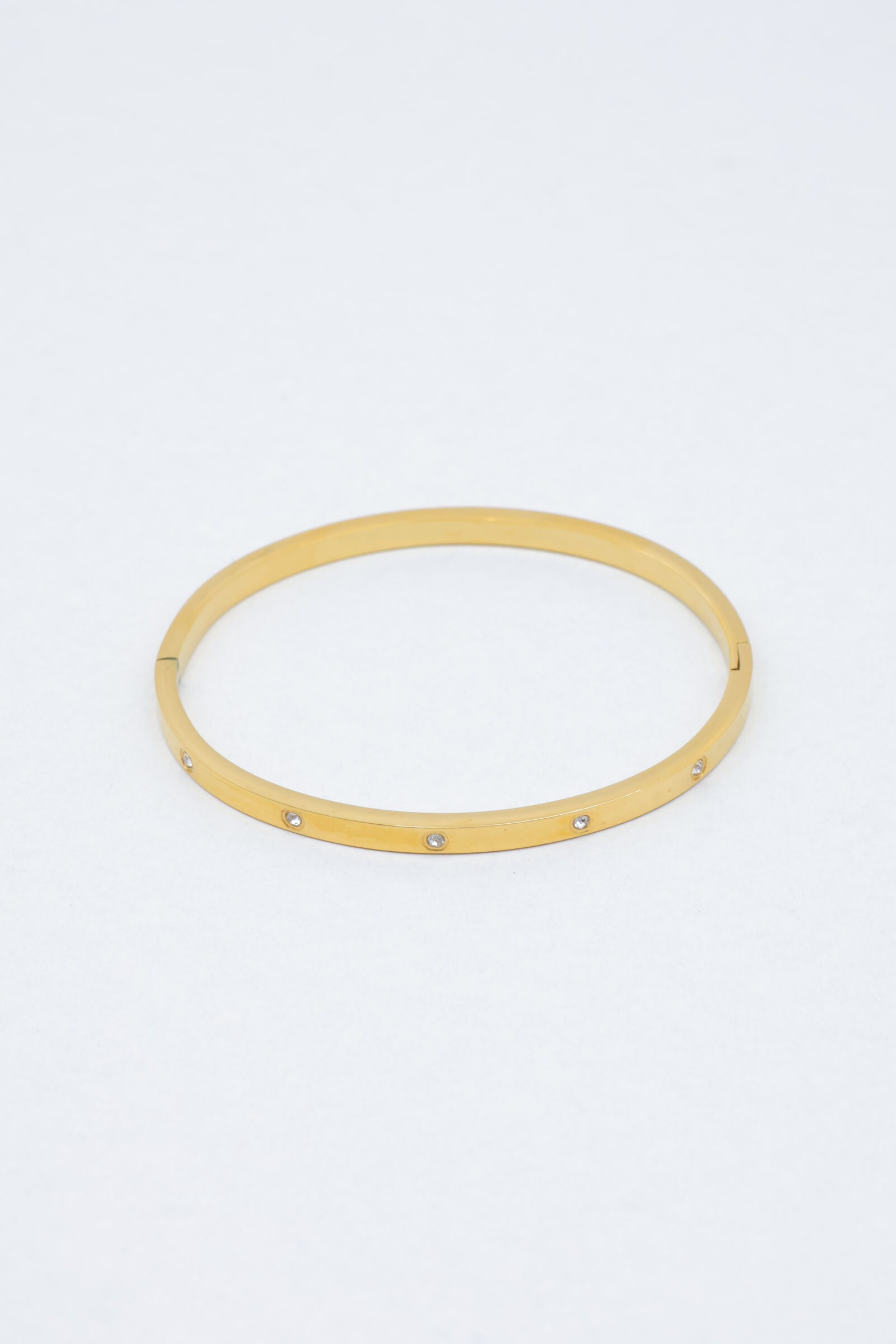 Edelstahl-Armreif - G136VS2